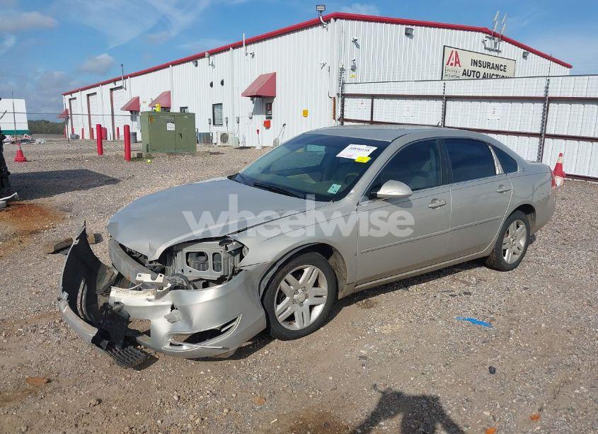 Photo 2 of 2008 Chevrolet Impala LS (VIN 2G1WB58K189120682)
