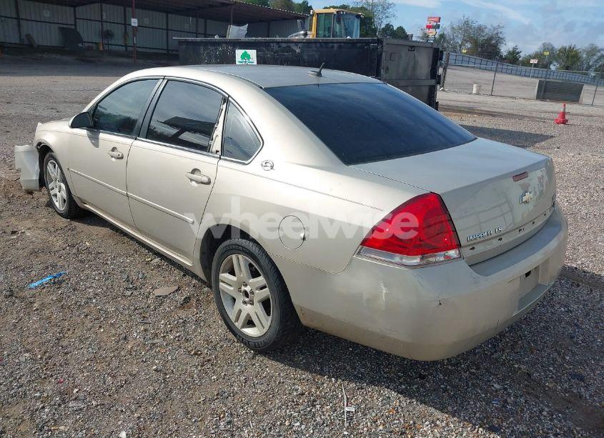 Photo 3 of 2008 Chevrolet Impala LS (VIN 2G1WB58K189120682)