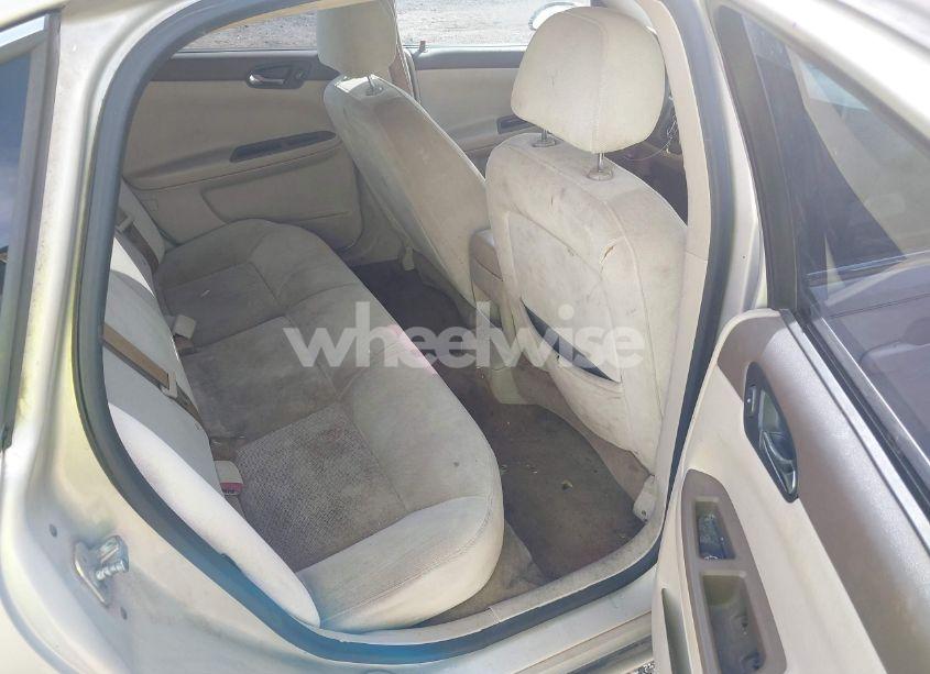 Photo 8 of 2008 Chevrolet Impala LS (VIN 2G1WB58K189120682)