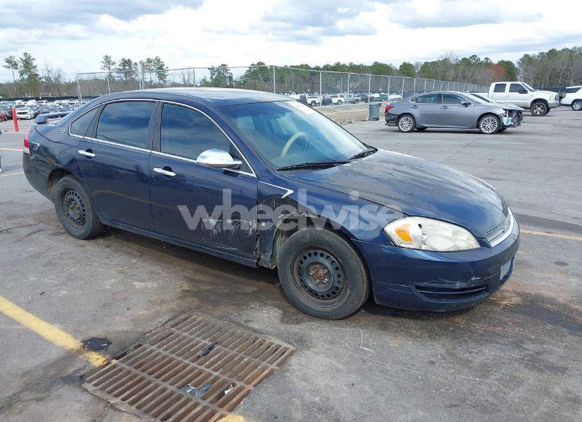 2008 Chevrolet Impala LS (VIN 2G1WB58K189156419) main photo