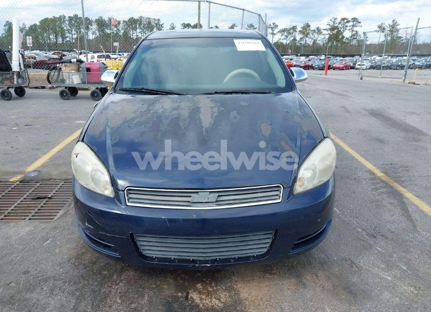 Photo 12 of 2008 Chevrolet Impala LS (VIN 2G1WB58K189156419)