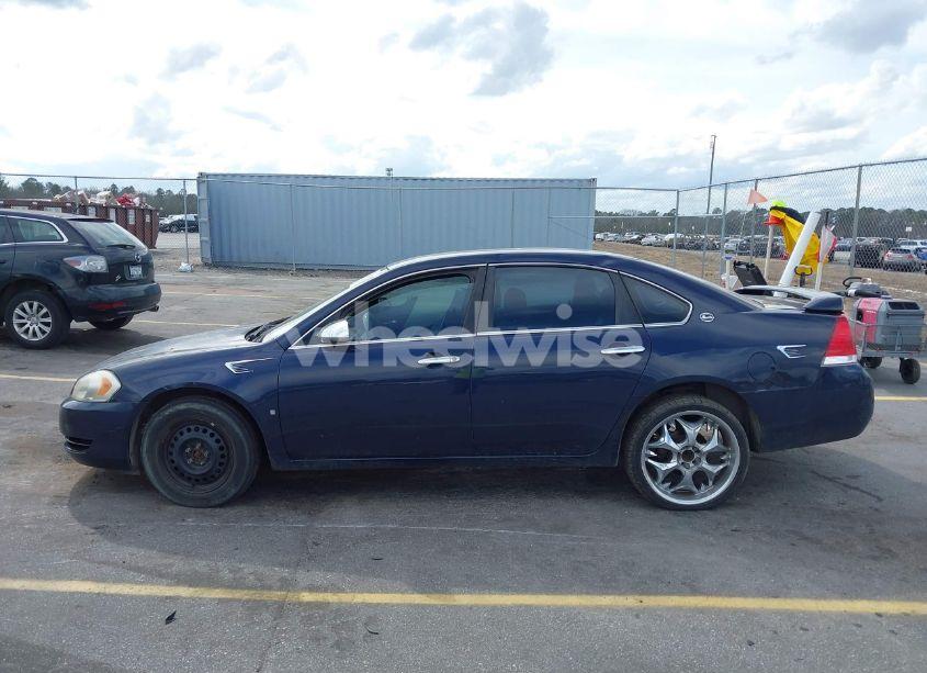 Photo 14 of 2008 Chevrolet Impala LS (VIN 2G1WB58K189156419)