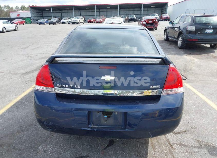 Photo 16 of 2008 Chevrolet Impala LS (VIN 2G1WB58K189156419)