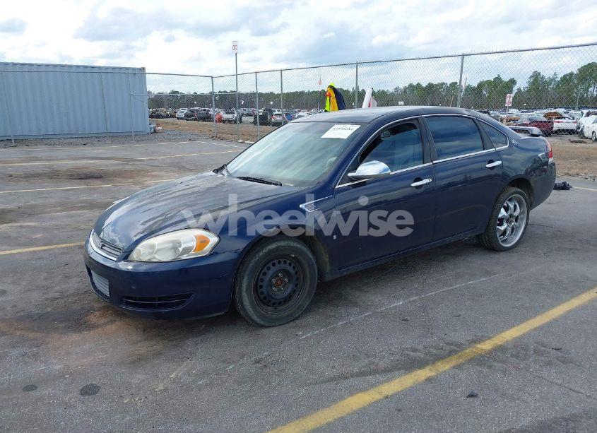 Photo 2 of 2008 Chevrolet Impala LS (VIN 2G1WB58K189156419)