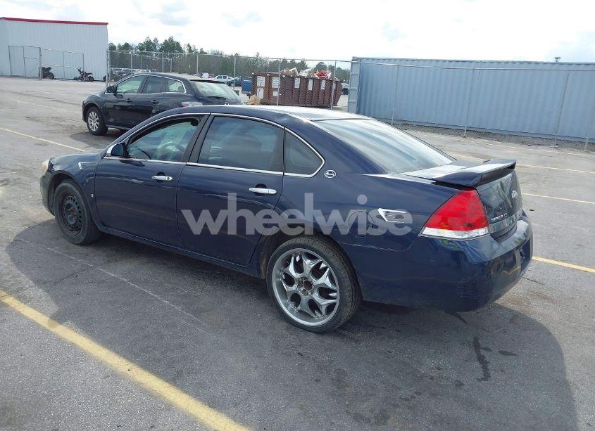 Photo 3 of 2008 Chevrolet Impala LS (VIN 2G1WB58K189156419)