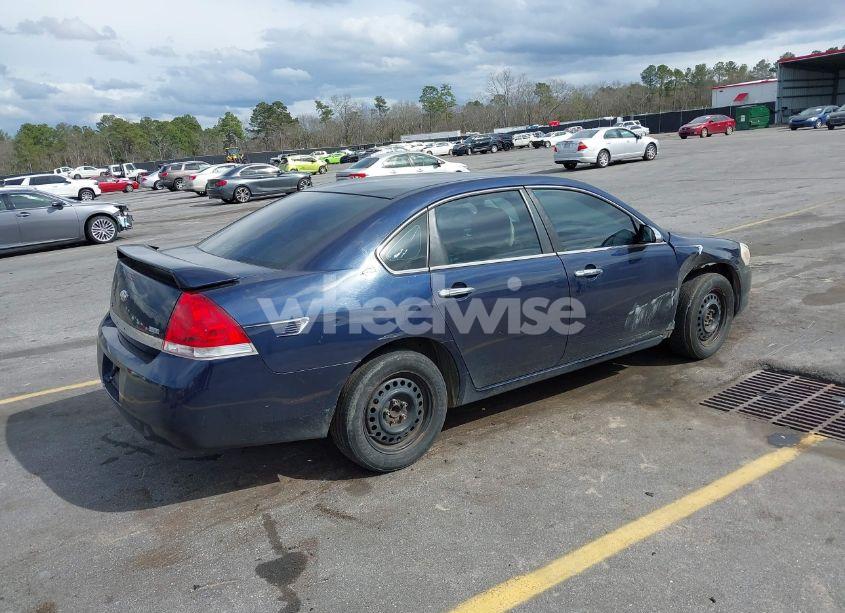 Photo 4 of 2008 Chevrolet Impala LS (VIN 2G1WB58K189156419)