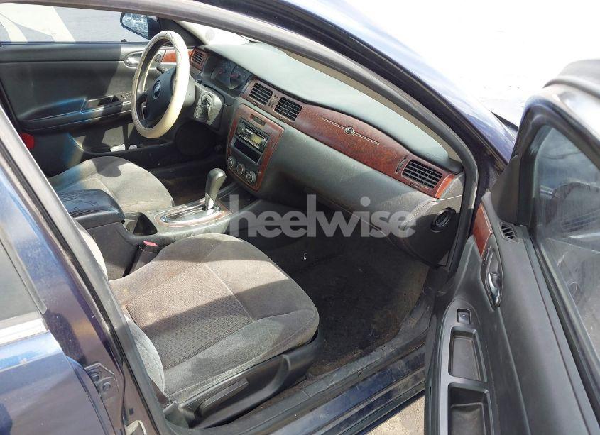 Photo 5 of 2008 Chevrolet Impala LS (VIN 2G1WB58K189156419)