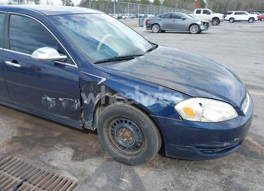 Photo 6 of 2008 Chevrolet Impala LS (VIN 2G1WB58K189156419)
