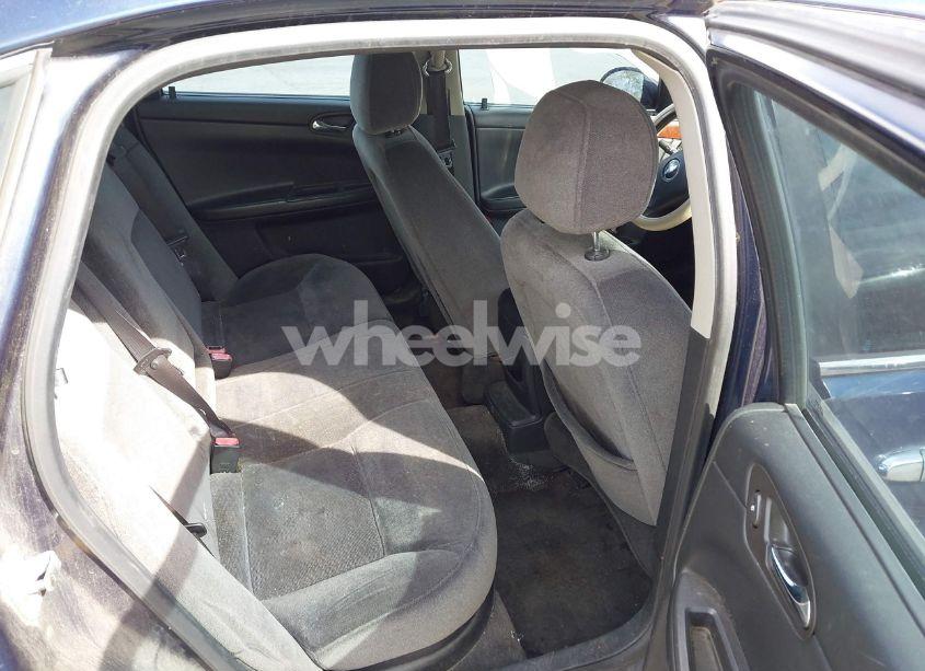 Photo 8 of 2008 Chevrolet Impala LS (VIN 2G1WB58K189156419)