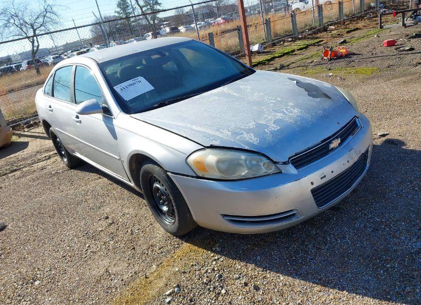 2008 Chevrolet Impala LS (VIN 2G1WB58K189266614) main photo