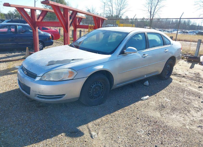 Photo 2 of 2008 Chevrolet Impala LS (VIN 2G1WB58K189266614)