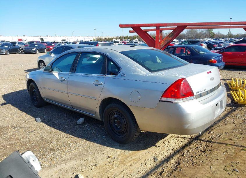 Photo 3 of 2008 Chevrolet Impala LS (VIN 2G1WB58K189266614)