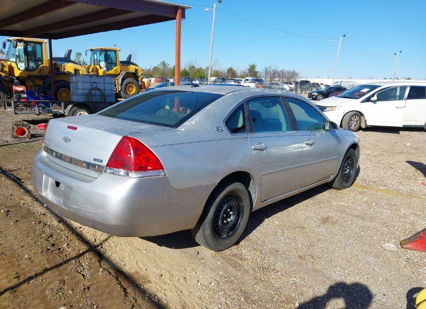 Photo 4 of 2008 Chevrolet Impala LS (VIN 2G1WB58K189266614)