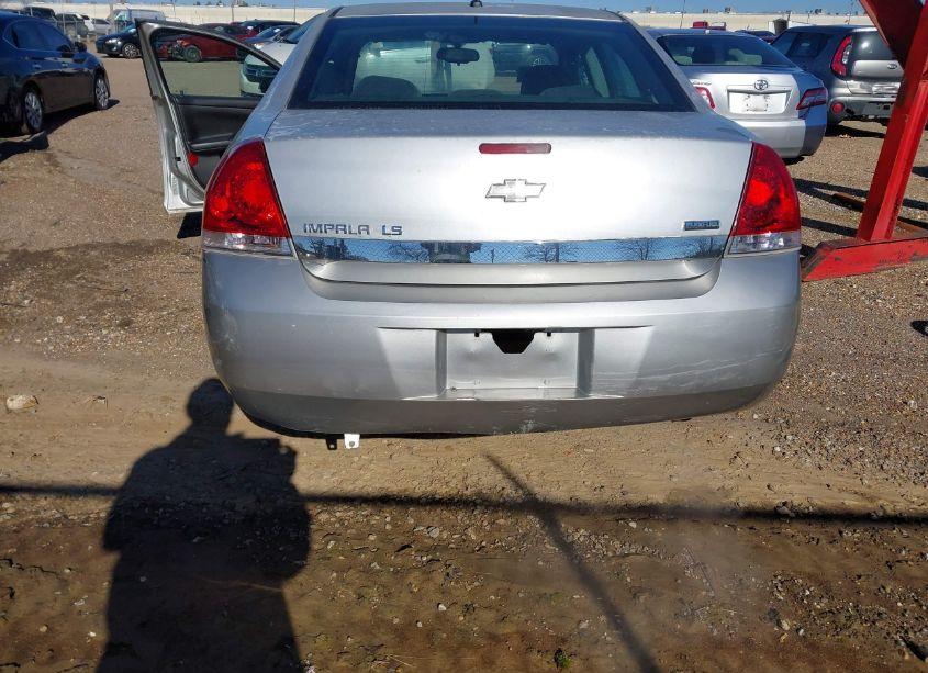 Photo 6 of 2008 Chevrolet Impala LS (VIN 2G1WB58K189266614)