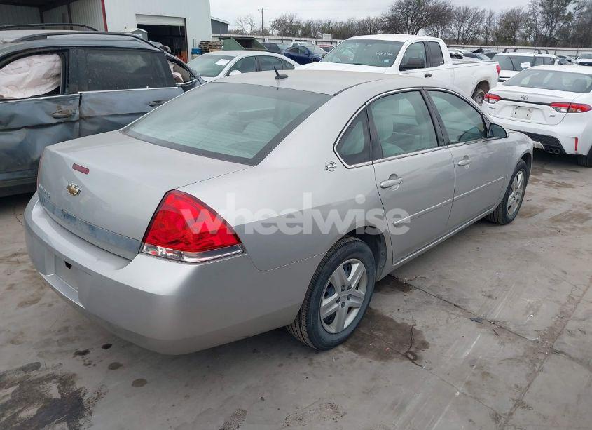 Photo 4 of 2006 Chevrolet Impala LS (VIN 2G1WB58K269147158)
