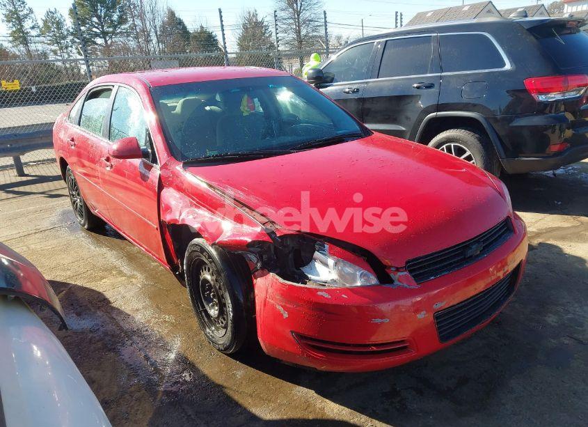Photo 13 of 2006 Chevrolet Impala LS (VIN 2G1WB58K269211473)