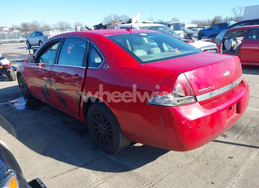 Photo 14 of 2006 Chevrolet Impala LS (VIN 2G1WB58K269211473)
