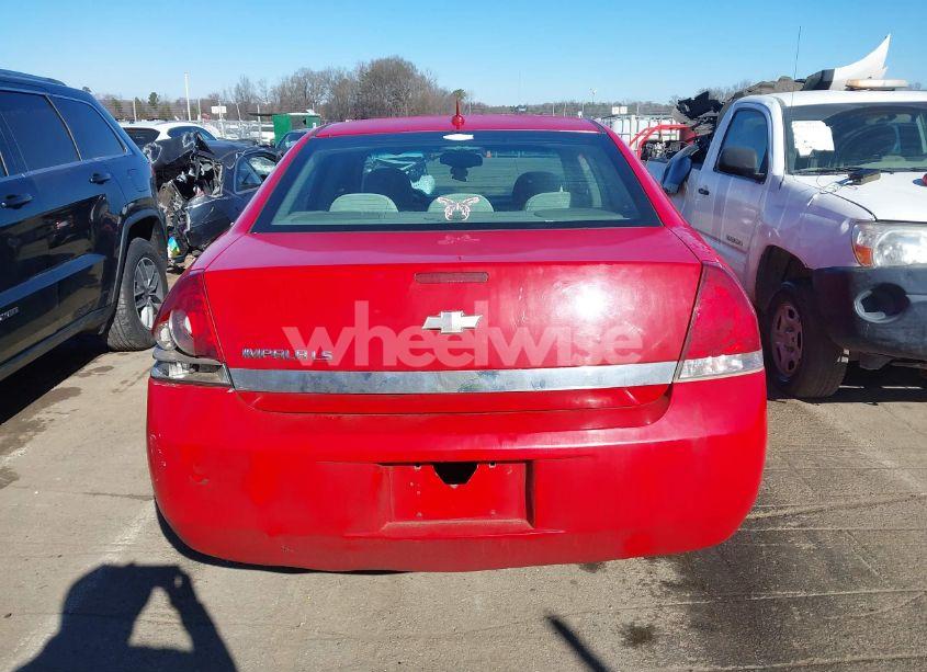 Photo 16 of 2006 Chevrolet Impala LS (VIN 2G1WB58K269211473)