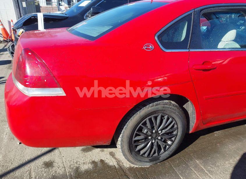 Photo 19 of 2006 Chevrolet Impala LS (VIN 2G1WB58K269211473)