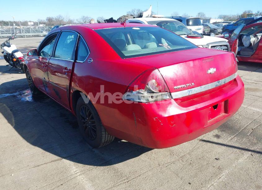 Photo 3 of 2006 Chevrolet Impala LS (VIN 2G1WB58K269211473)