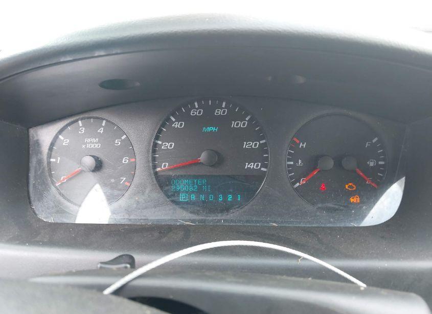 Photo 7 of 2006 Chevrolet Impala LS (VIN 2G1WB58K269305790)