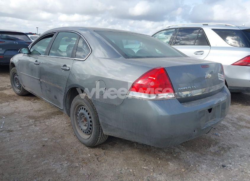 Photo 3 of 2006 Chevrolet Impala LS (VIN 2G1WB58K269339356)