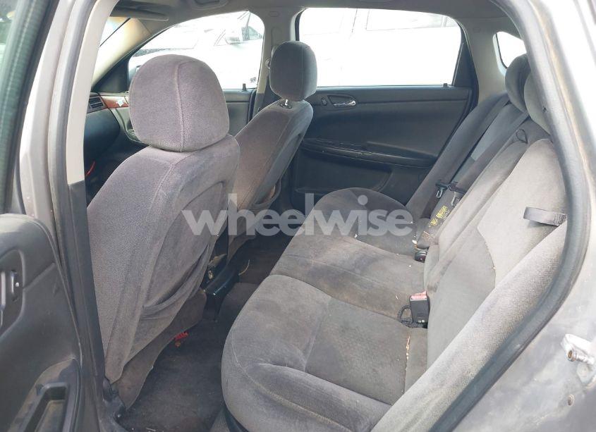 Photo 8 of 2006 Chevrolet Impala LS (VIN 2G1WB58K269339356)