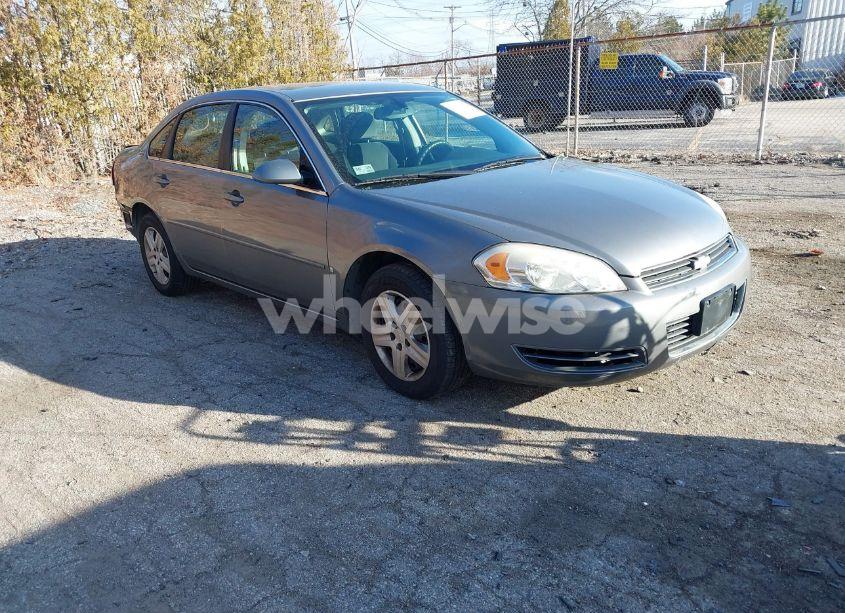 2006 Chevrolet Impala LS (VIN 2G1WB58K269419207) main photo