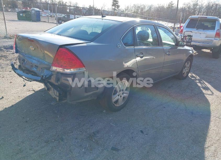 Photo 4 of 2006 Chevrolet Impala LS (VIN 2G1WB58K269419207)