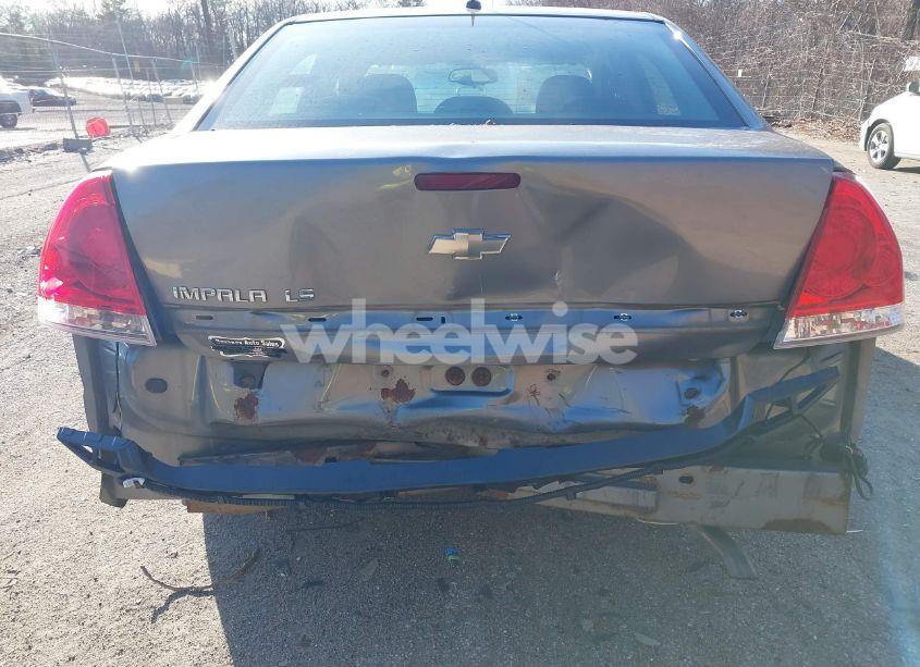 Photo 6 of 2006 Chevrolet Impala LS (VIN 2G1WB58K269419207)