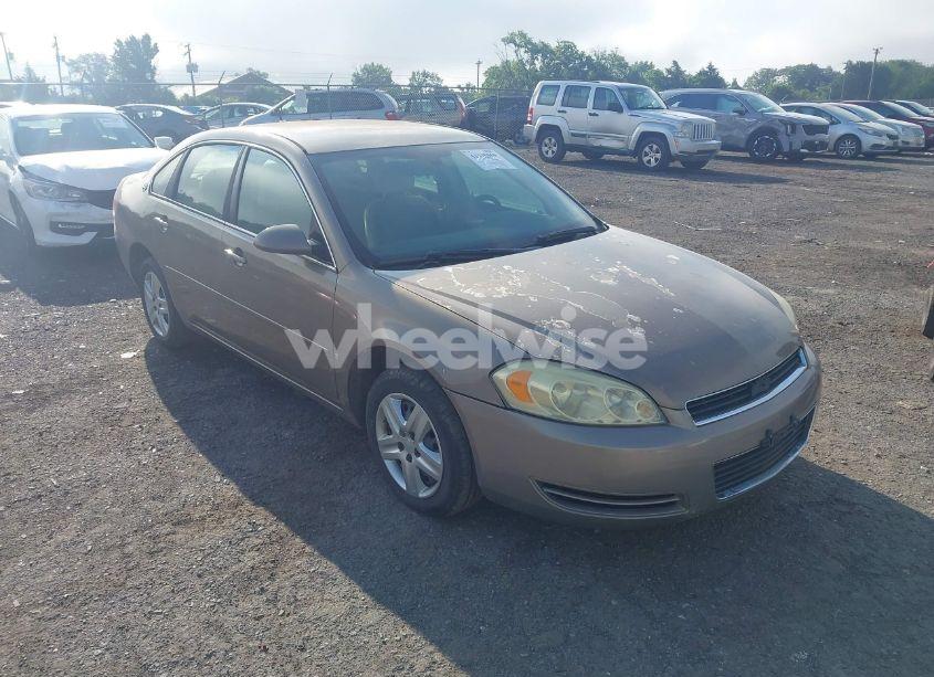 2007 Chevrolet Impala LS (VIN 2G1WB58K279216965) main photo
