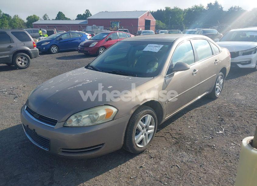 Photo 2 of 2007 Chevrolet Impala LS (VIN 2G1WB58K279216965)
