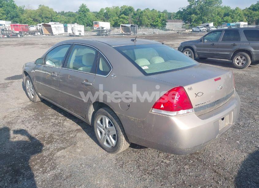 Photo 3 of 2007 Chevrolet Impala LS (VIN 2G1WB58K279216965)