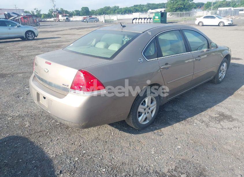 Photo 4 of 2007 Chevrolet Impala LS (VIN 2G1WB58K279216965)