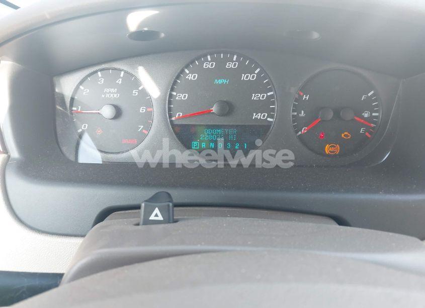 Photo 7 of 2007 Chevrolet Impala LS (VIN 2G1WB58K279216965)