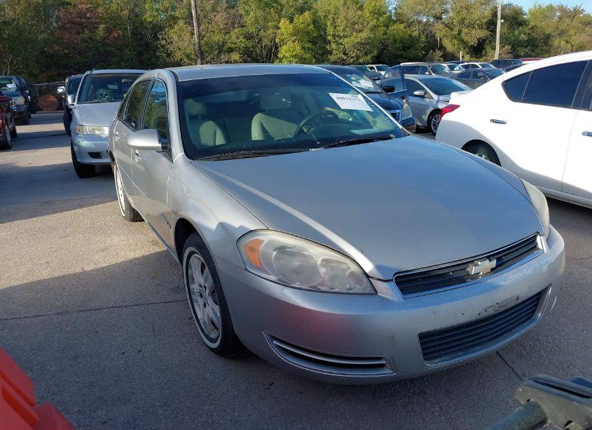 2007 Chevrolet Impala LS (VIN 2G1WB58K279299880) main photo