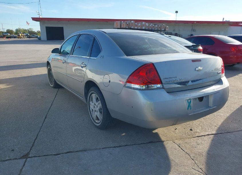 Photo 3 of 2007 Chevrolet Impala LS (VIN 2G1WB58K279299880)