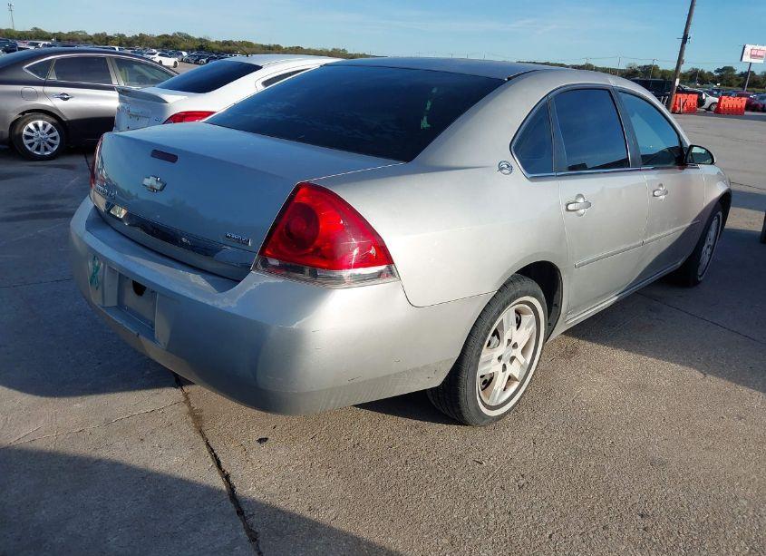 Photo 4 of 2007 Chevrolet Impala LS (VIN 2G1WB58K279299880)