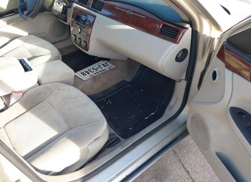 Photo 5 of 2007 Chevrolet Impala LS (VIN 2G1WB58K279299880)