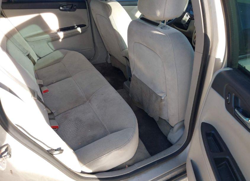 Photo 8 of 2007 Chevrolet Impala LS (VIN 2G1WB58K279299880)