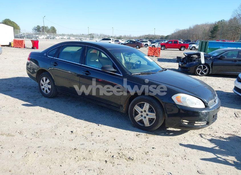2007 Chevrolet Impala LS (VIN 2G1WB58K279376196) main photo