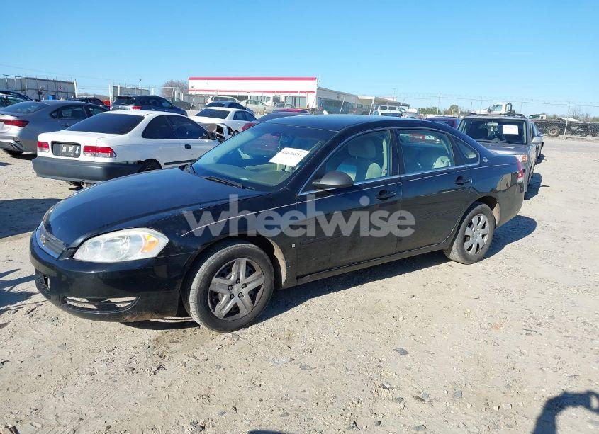 Photo 2 of 2007 Chevrolet Impala LS (VIN 2G1WB58K279376196)