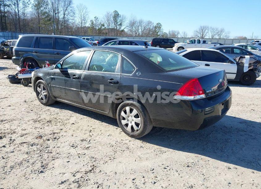 Photo 3 of 2007 Chevrolet Impala LS (VIN 2G1WB58K279376196)