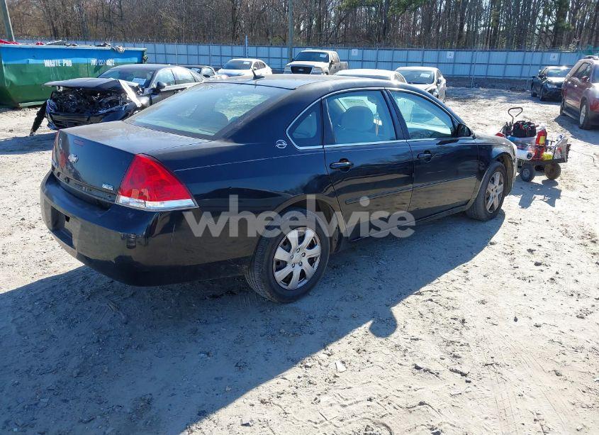Photo 4 of 2007 Chevrolet Impala LS (VIN 2G1WB58K279376196)
