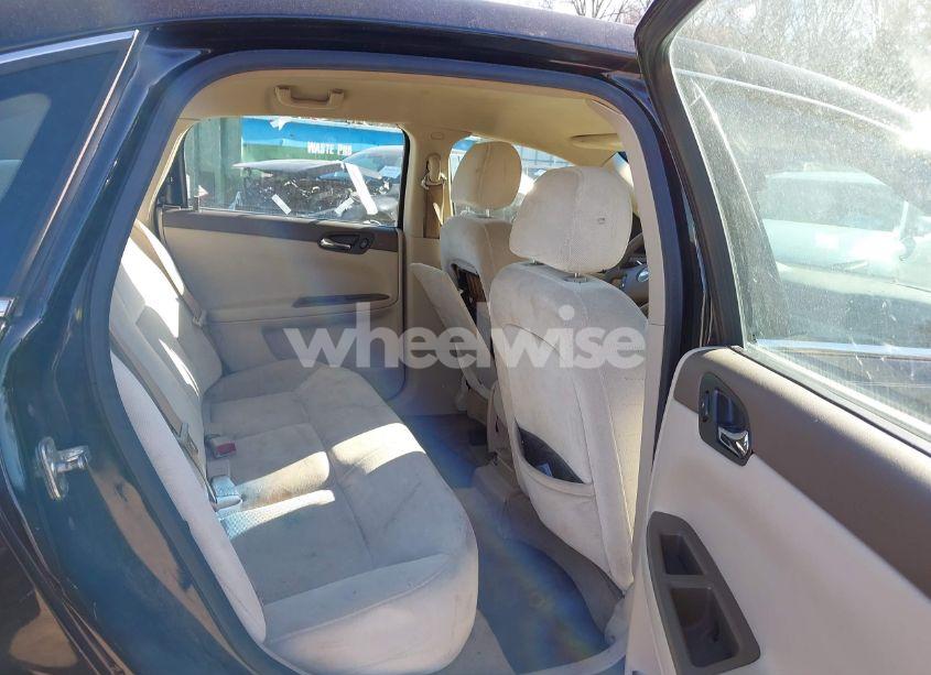 Photo 8 of 2007 Chevrolet Impala LS (VIN 2G1WB58K279376196)