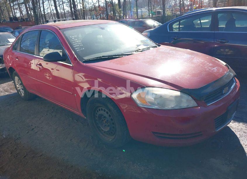 2008 Chevrolet Impala LS (VIN 2G1WB58K281218957) main photo