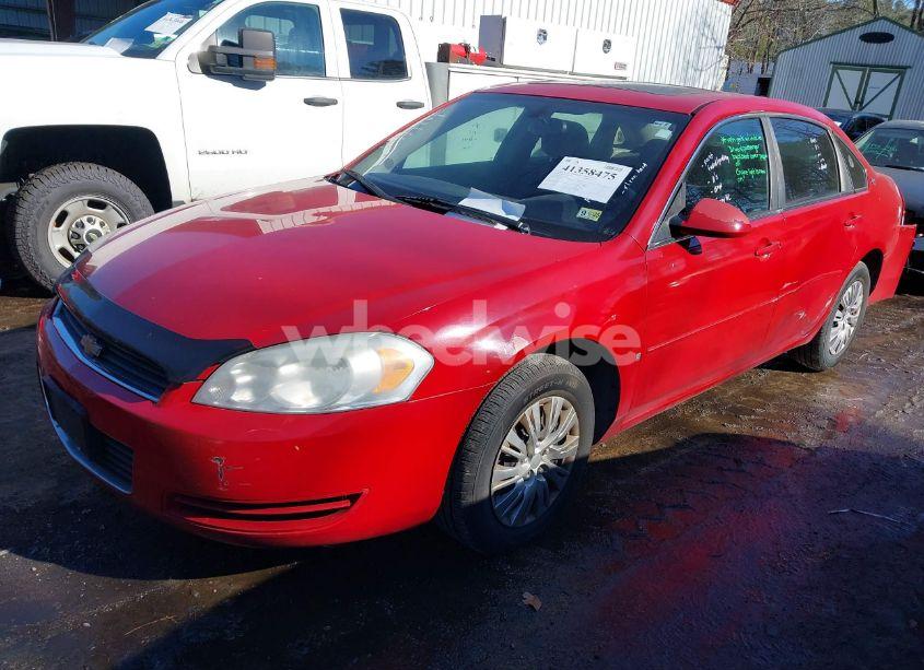 Photo 2 of 2008 Chevrolet Impala LS (VIN 2G1WB58K281218957)