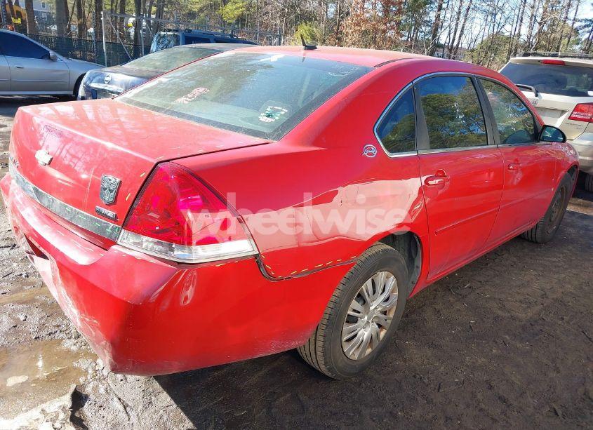 Photo 4 of 2008 Chevrolet Impala LS (VIN 2G1WB58K281218957)