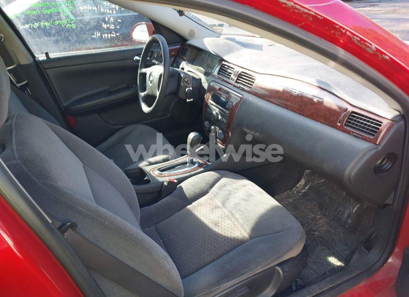 Photo 5 of 2008 Chevrolet Impala LS (VIN 2G1WB58K281218957)