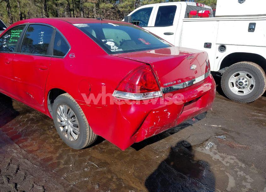 Photo 6 of 2008 Chevrolet Impala LS (VIN 2G1WB58K281218957)